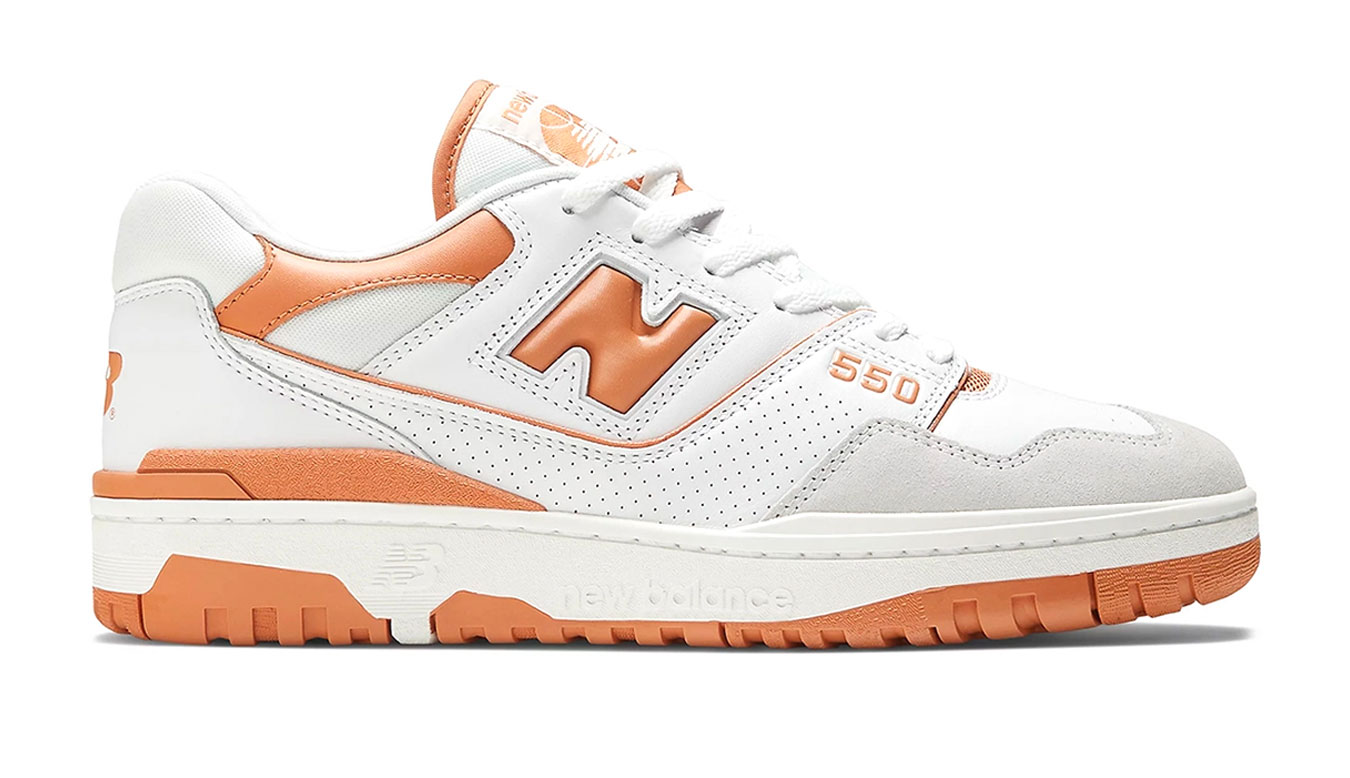 Image of New Balance 550 Burnt Orange HU