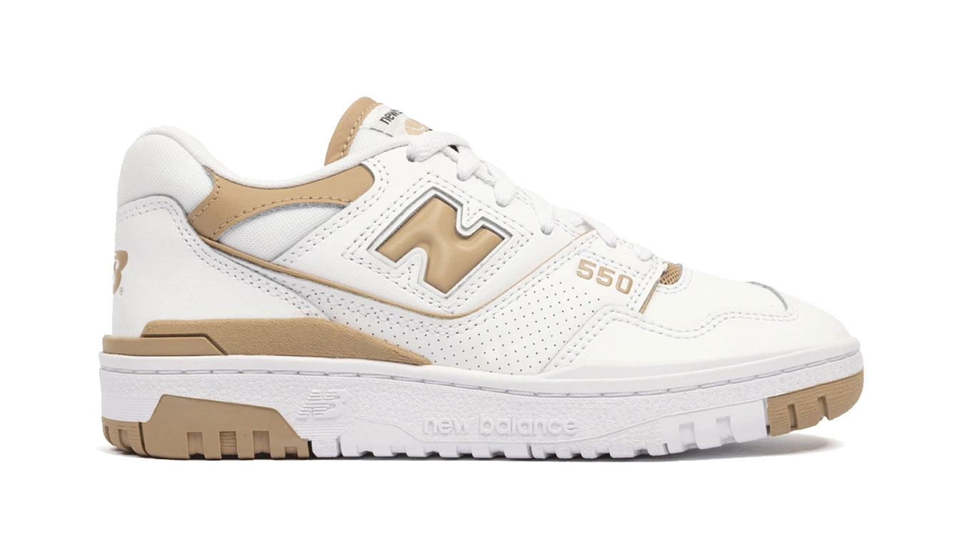 Image of New Balance 550 White Incense DE