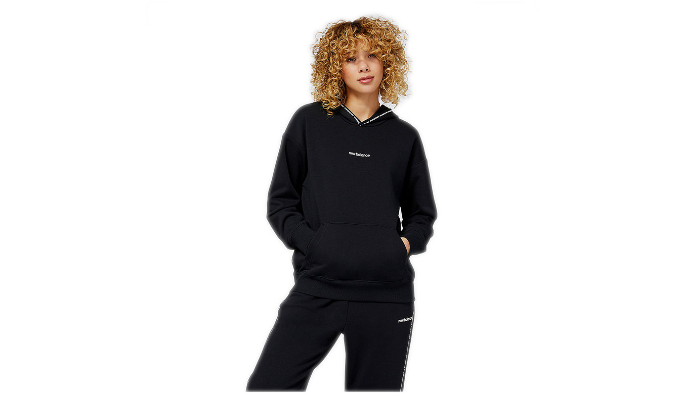 Image of New Balance Essentials Fleece Hoodie W SK