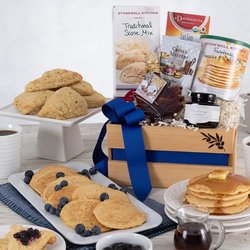 Image of New England Breakfast Gift Basket Classic