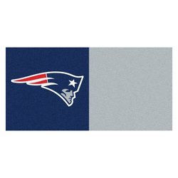 Image of New England Patriots Carpet Tiles