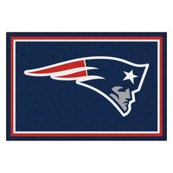 Image of New England Patriots Floor Rug - 5x8