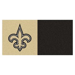 Image of New Orleans Saints Carpet Tiles