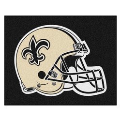 Image of New Orleans Saints Tailgate Mat