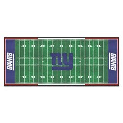 Image of New York Giants Football Field Runner Rug