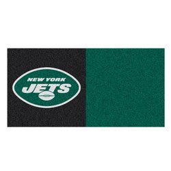 Image of New York Jets Carpet Tiles