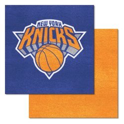 Image of New York Knicks Carpet Tiles