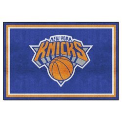 Image of New York Knicks Floor Rug - 5x8