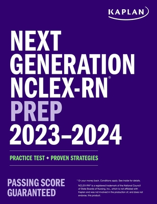 Image of Next Generation Nclex-RN Prep 2023-2024: Practice Test + Proven Strategies