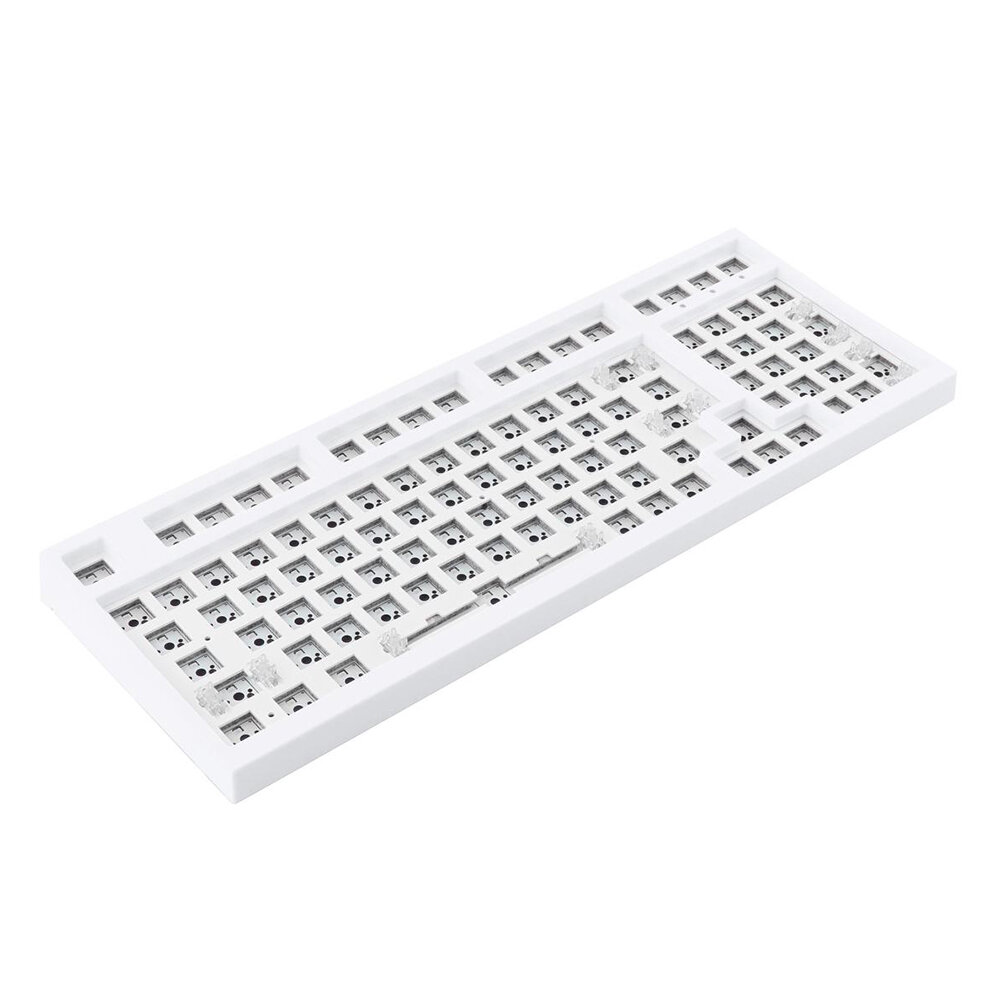 Image of Next Time NT980 Mechanical Keyboard Customized Kit Triple-Mode Type-C Wired bluetooth50 24G Wireless 98 Keys Progarmmi