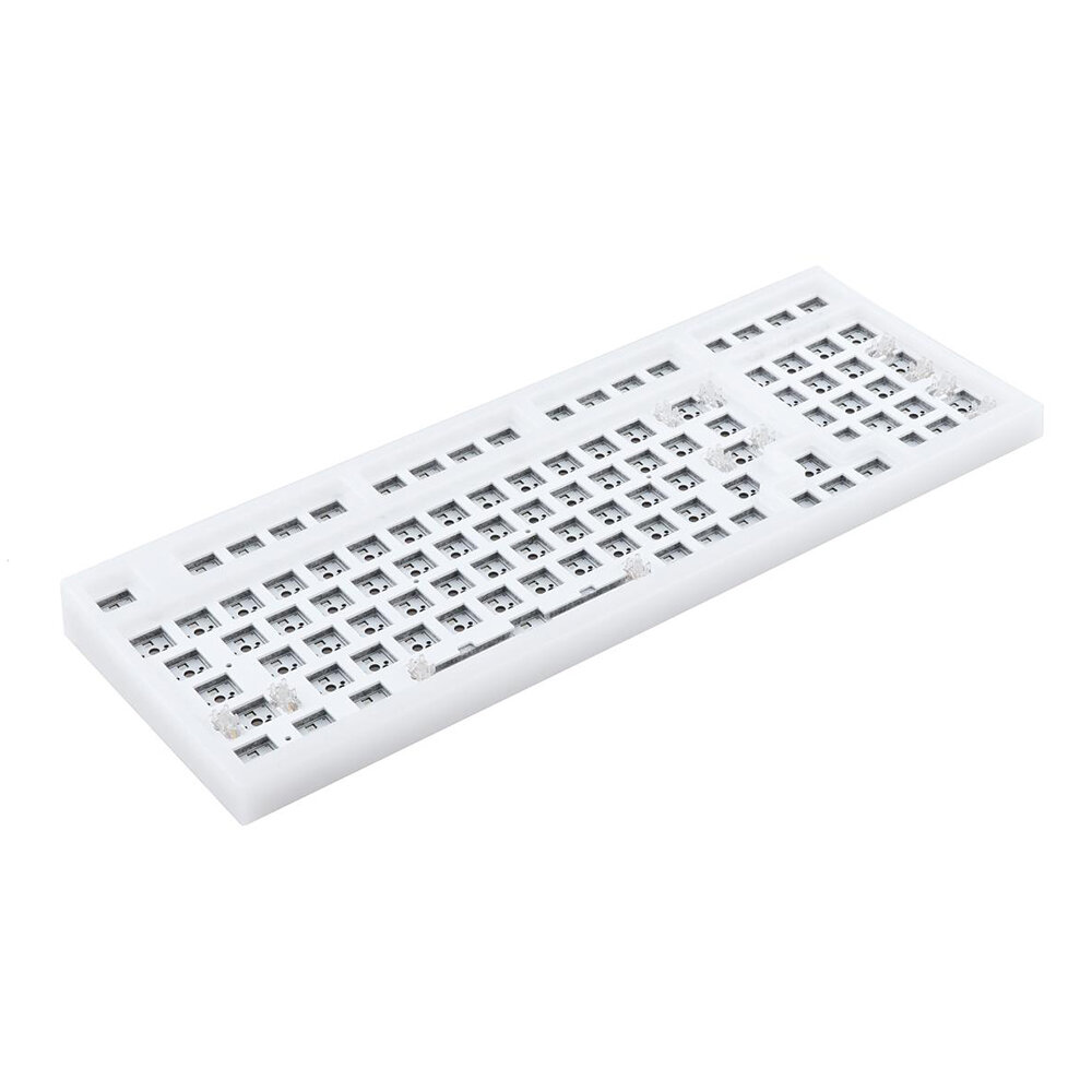 Image of Next Time NT980 Mechanical Keyboard Customized Kit Type-C Wired 98 Keys Programming Hot-Swappable 3/5-Pin Switch Keyboar