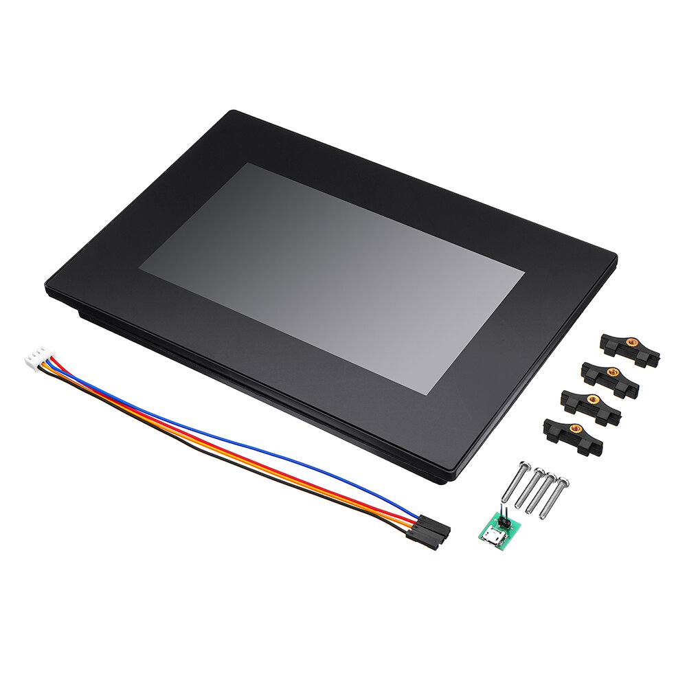 Image of Nextion NX8048K070011C 70 Inch Enhanced HMI Intelligent Smart USART UART Serial TFT LCD Screen Module Display Capaciti