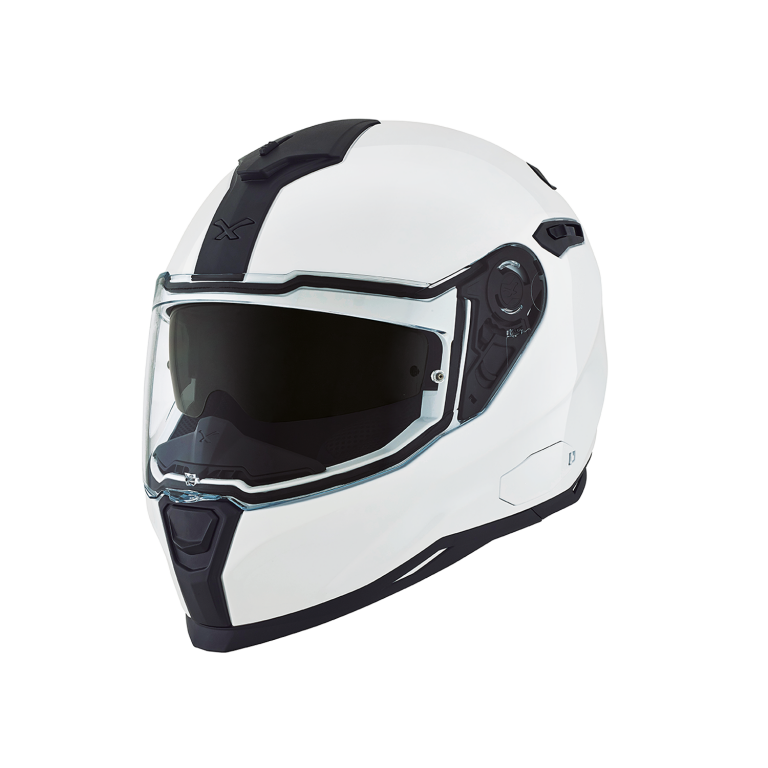 Image of Nexx SX100 Core Edition Blanc Casque Intégral Taille M