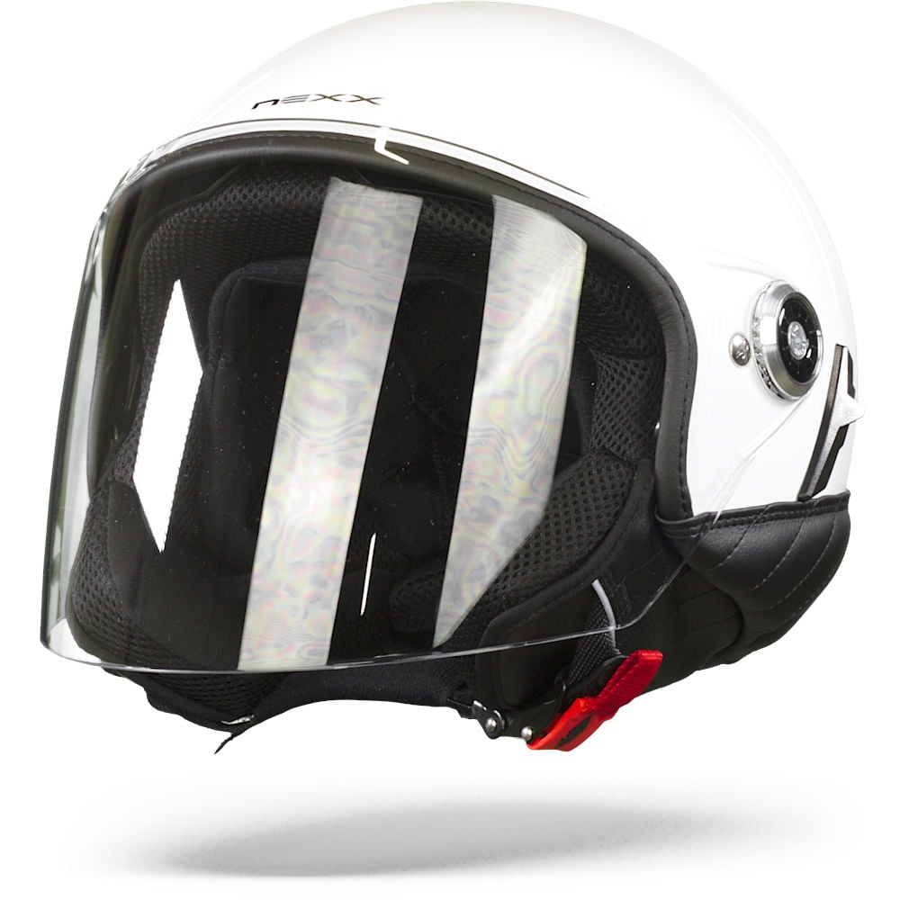 Image of Nexx SX60 Artizan White Jet Helmet Talla L