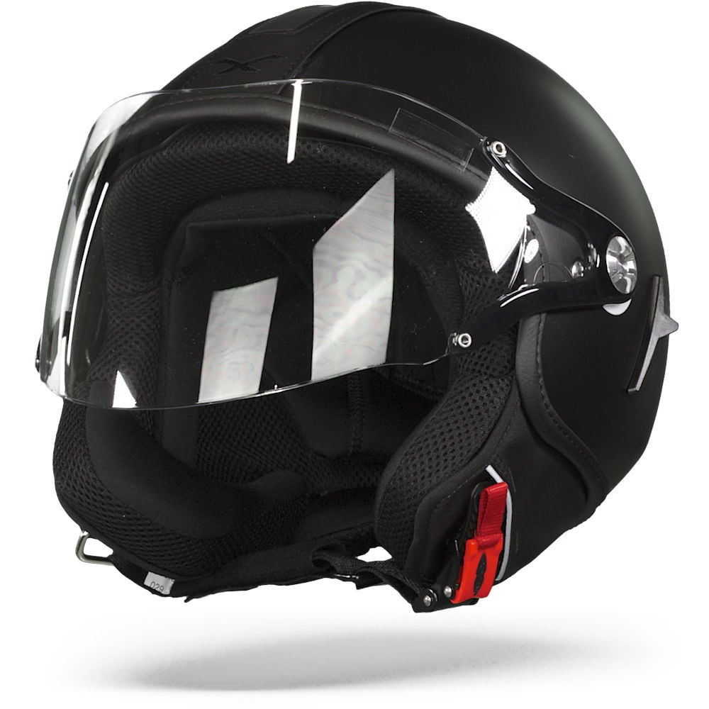 Image of Nexx SX60 Cruise 2 Black Matte Jet Helmet Size XS ID 5600427064934