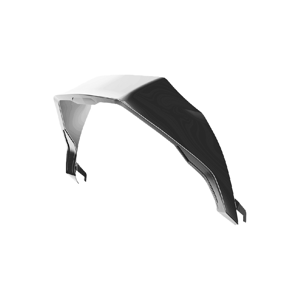 Image of Nexx Spoiler Extensor XR3R Iridium Silver Größe