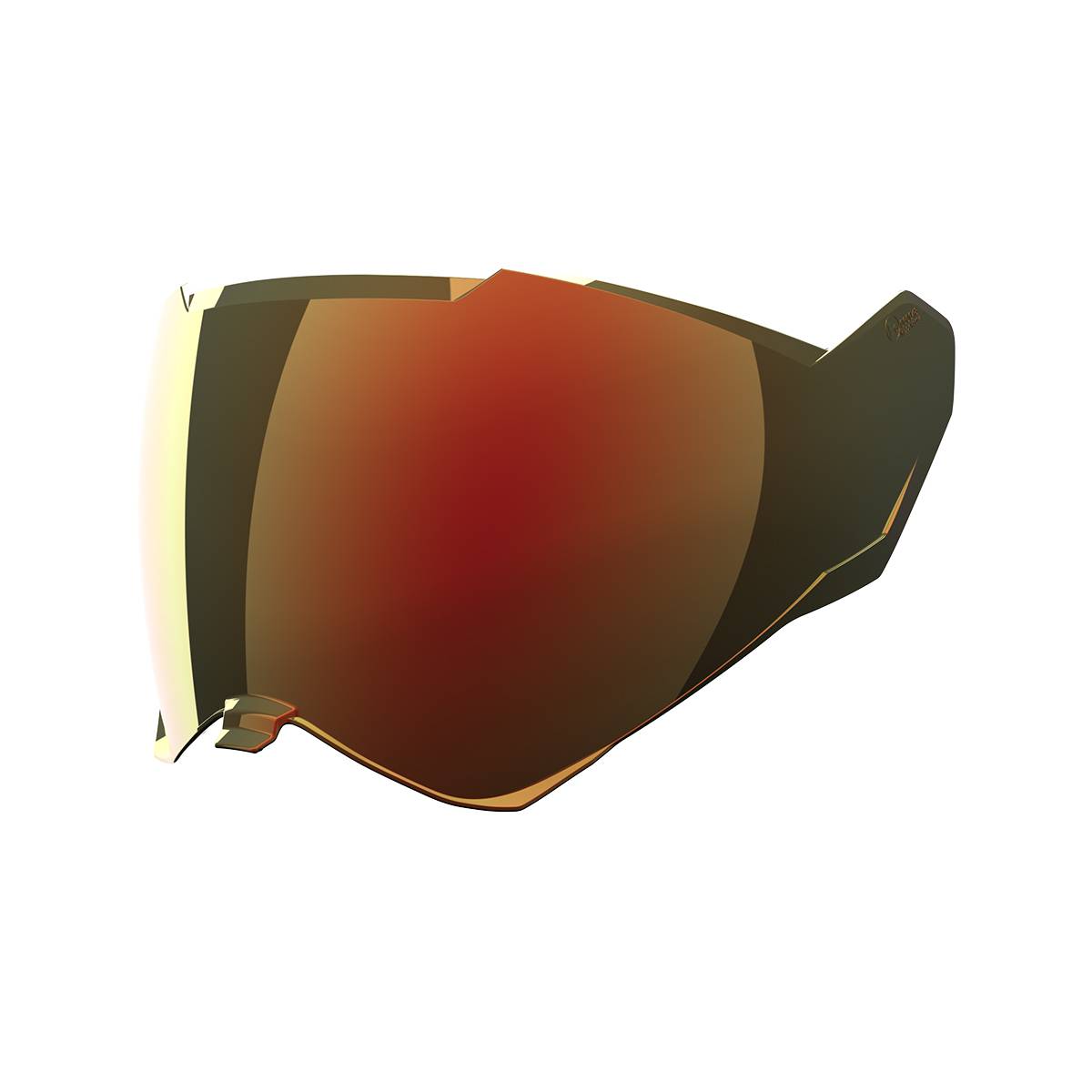 Image of Nexx Visor XWed3 Iridium Red 60% Talla