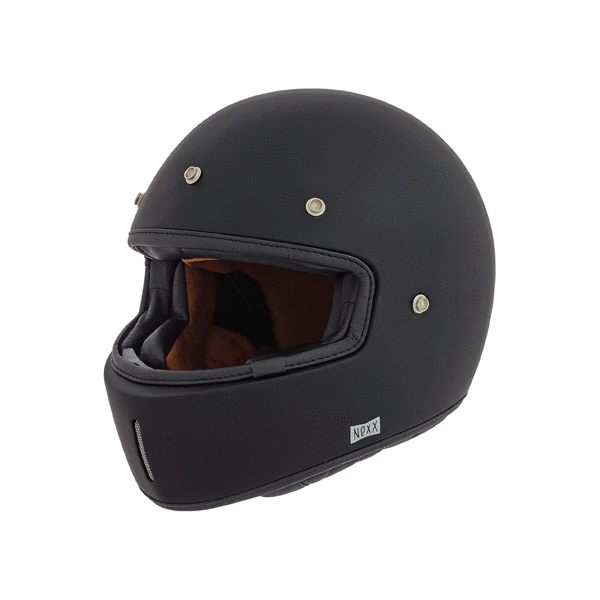 Image of Nexx XG100 Purist Black Matte Full Face Helmet Size S EN