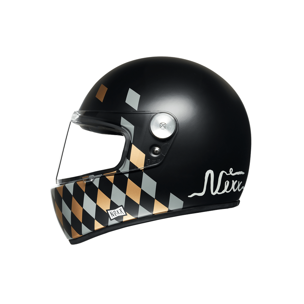 Image of Nexx XG100R Checkmate Noir Mat Casque Intégral Taille 2XL