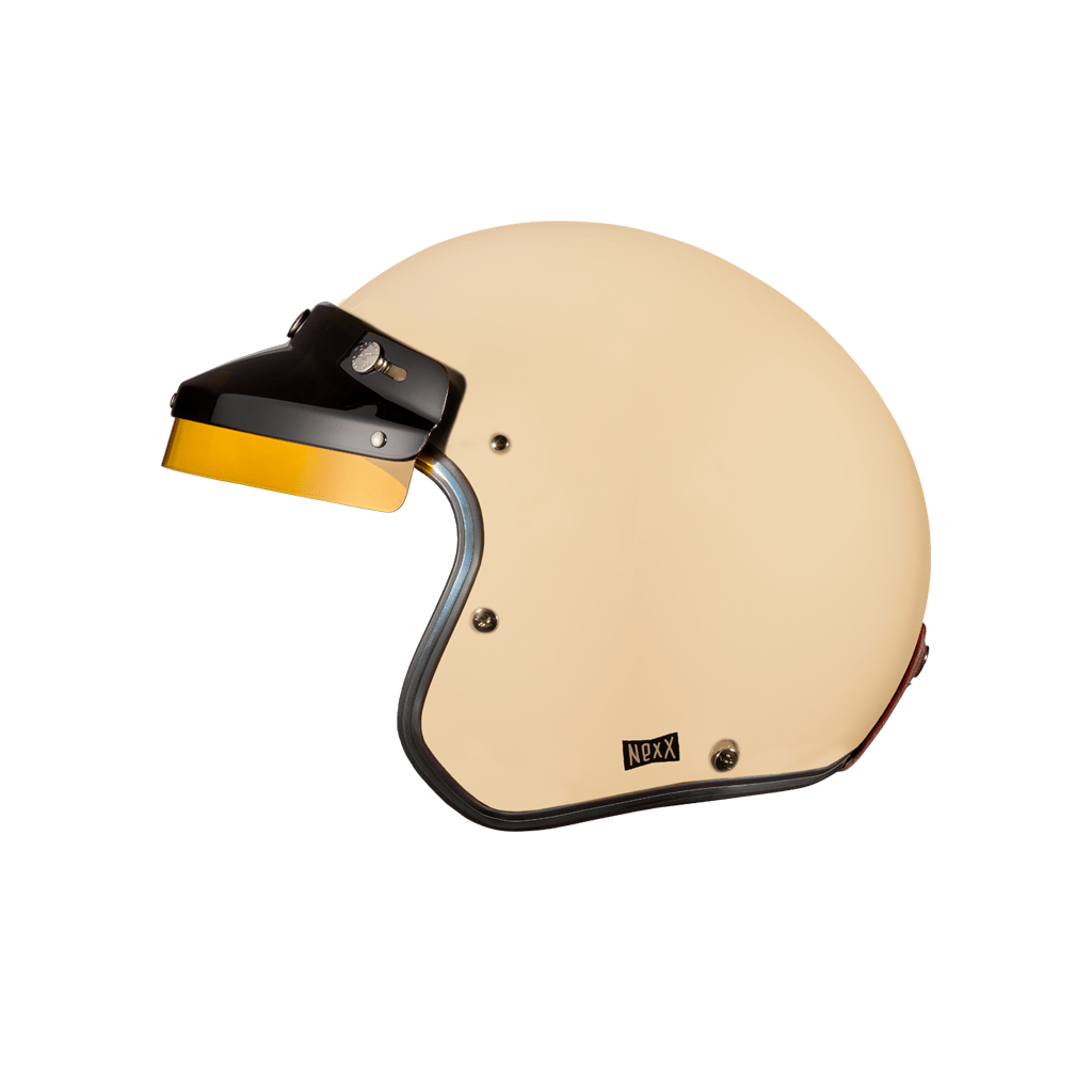 Image of Nexx XG20 Saloon Classic Crème Casque Jet Taille M