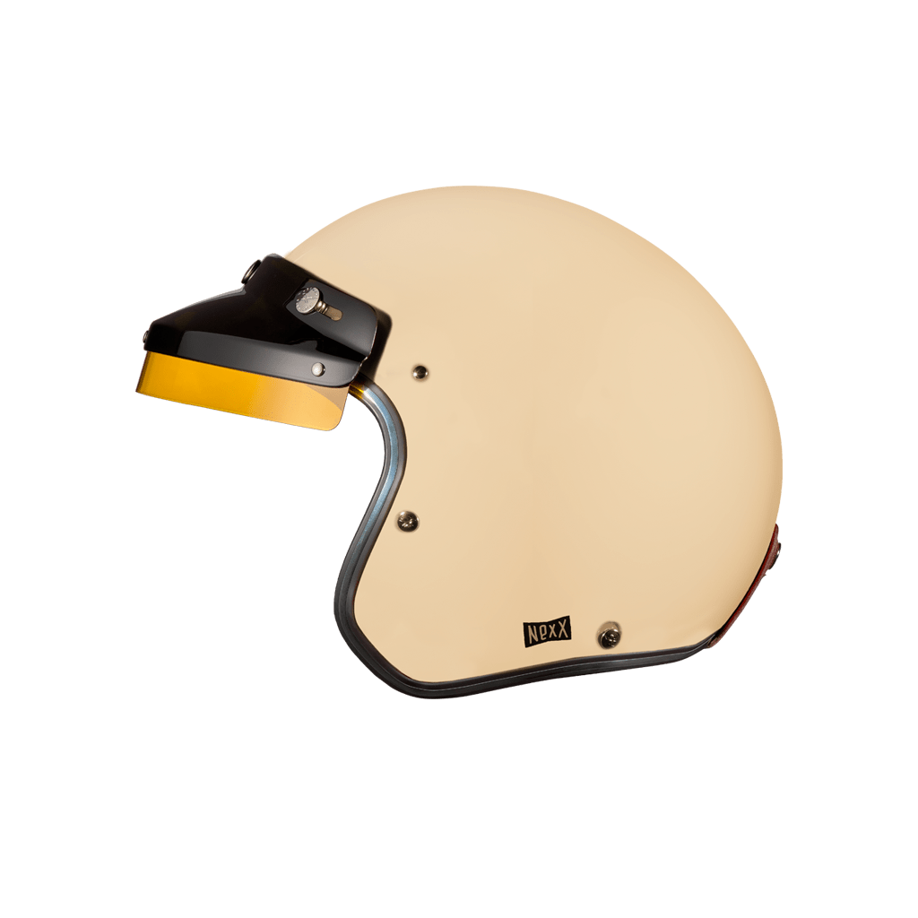 Image of Nexx XG20 Saloon Classic Cream Jet Helmet Size S ID 5600427099998