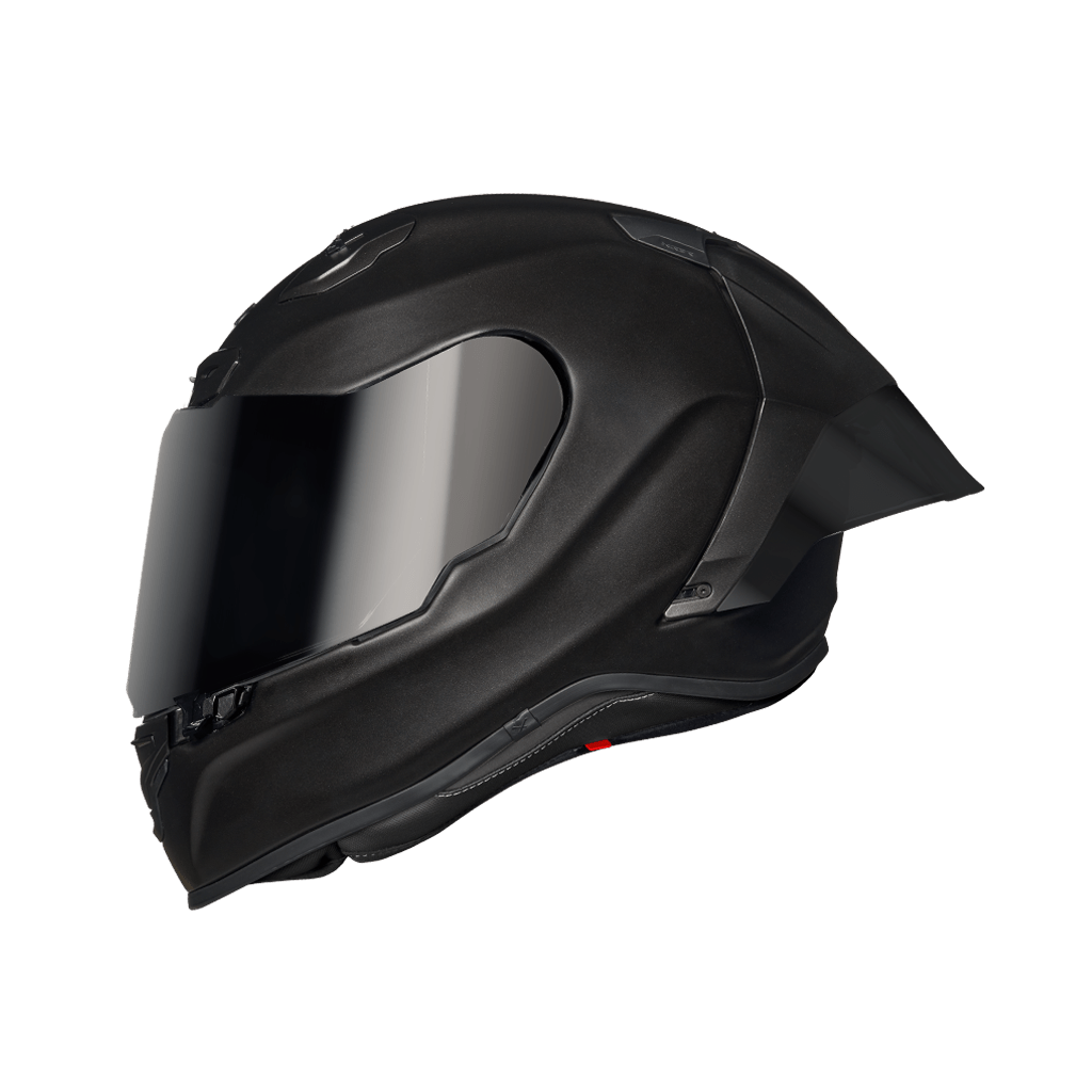 Image of Nexx XR3R Ghost Black Matt Full Face Helmet Size 2XL ID 5600427108737