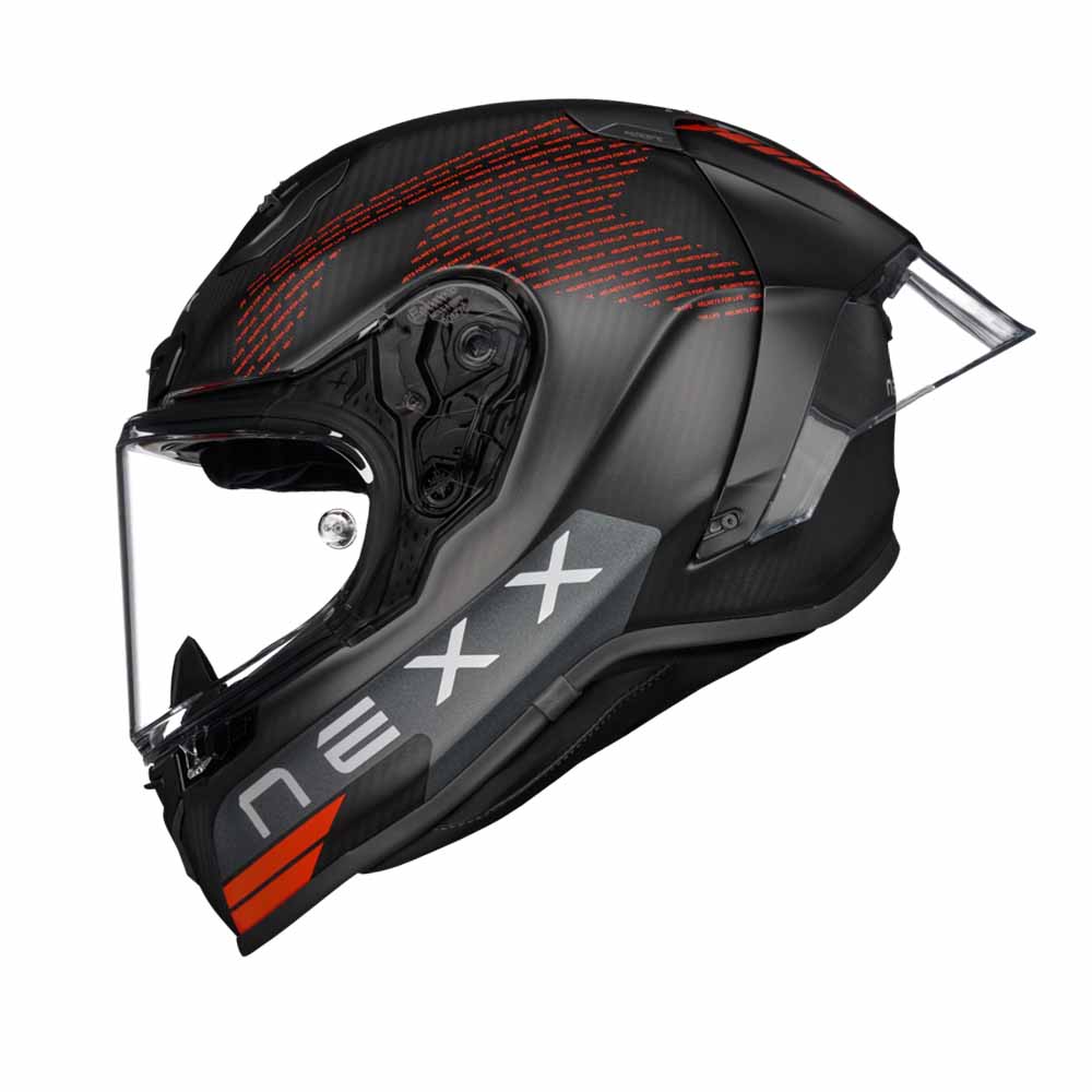 Image of Nexx XR3R Pro FIM Evo Carbon Black Matt Full Face Helmet Size XL ID 5600427115339