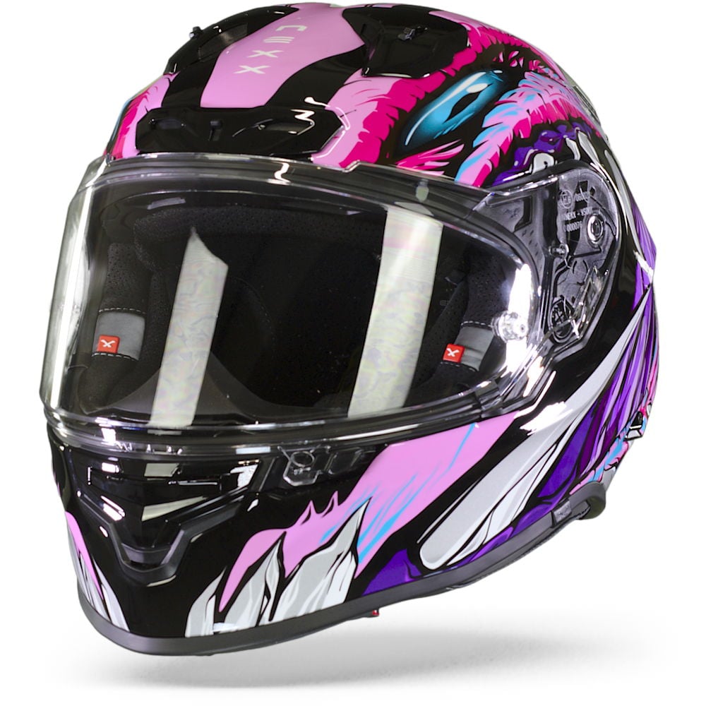 Image of Nexx XR3R Zorga Pink Full Face Helmet Talla XL