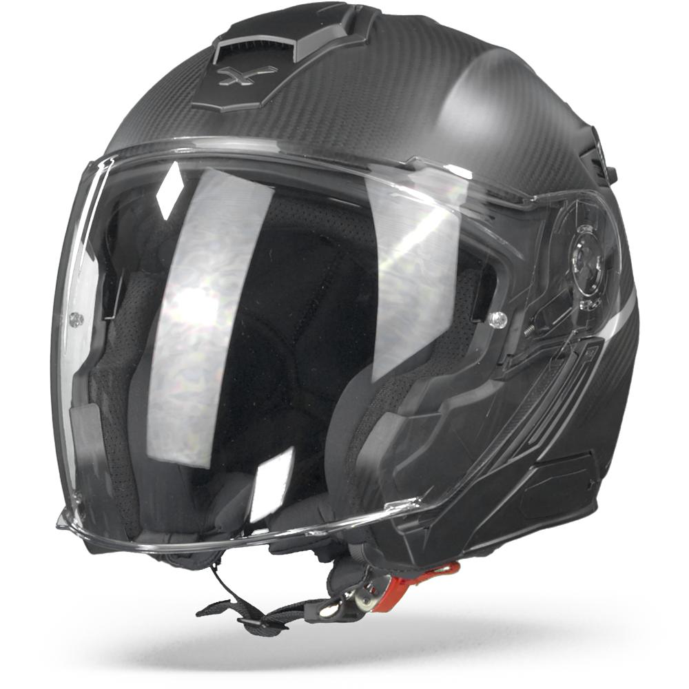 Image of Nexx XViliby Gent Carbon Grey Matt Jet Helmet Size XS EN