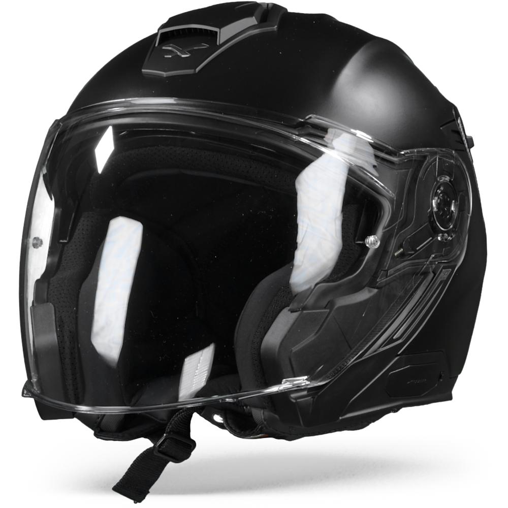 Image of Nexx XViliby Plain Black Matt Jet Helmet Size XL EN