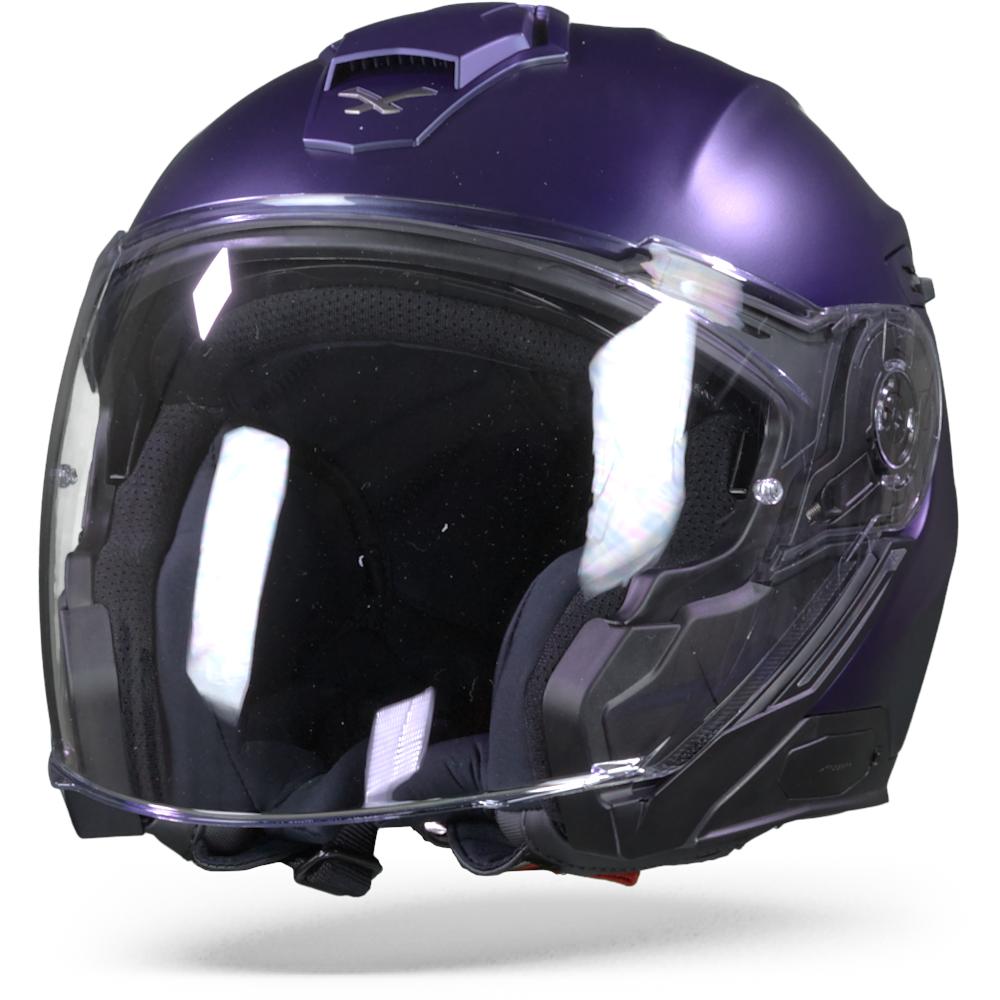 Image of Nexx XViliby Plain Indigo Blue Matt Jet Helmet Size 2XL ID 5600427090629