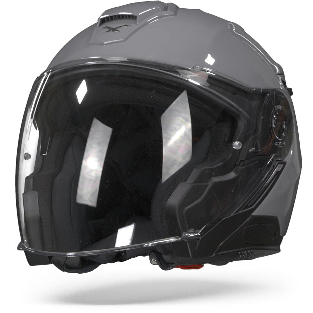 Image of Nexx XViliby Plain Nardo Grey Jet Helmet Size 2XL ID 5600427090469