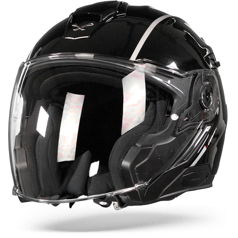 Image of Nexx XViliby Signature Black Jet Helmet Talla XS
