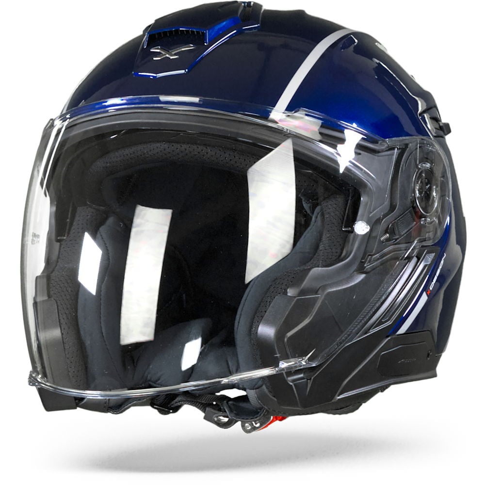Image of Nexx XViliby Signature Indigo Blue Jet Helmet Size 2XL ID 5600427096188