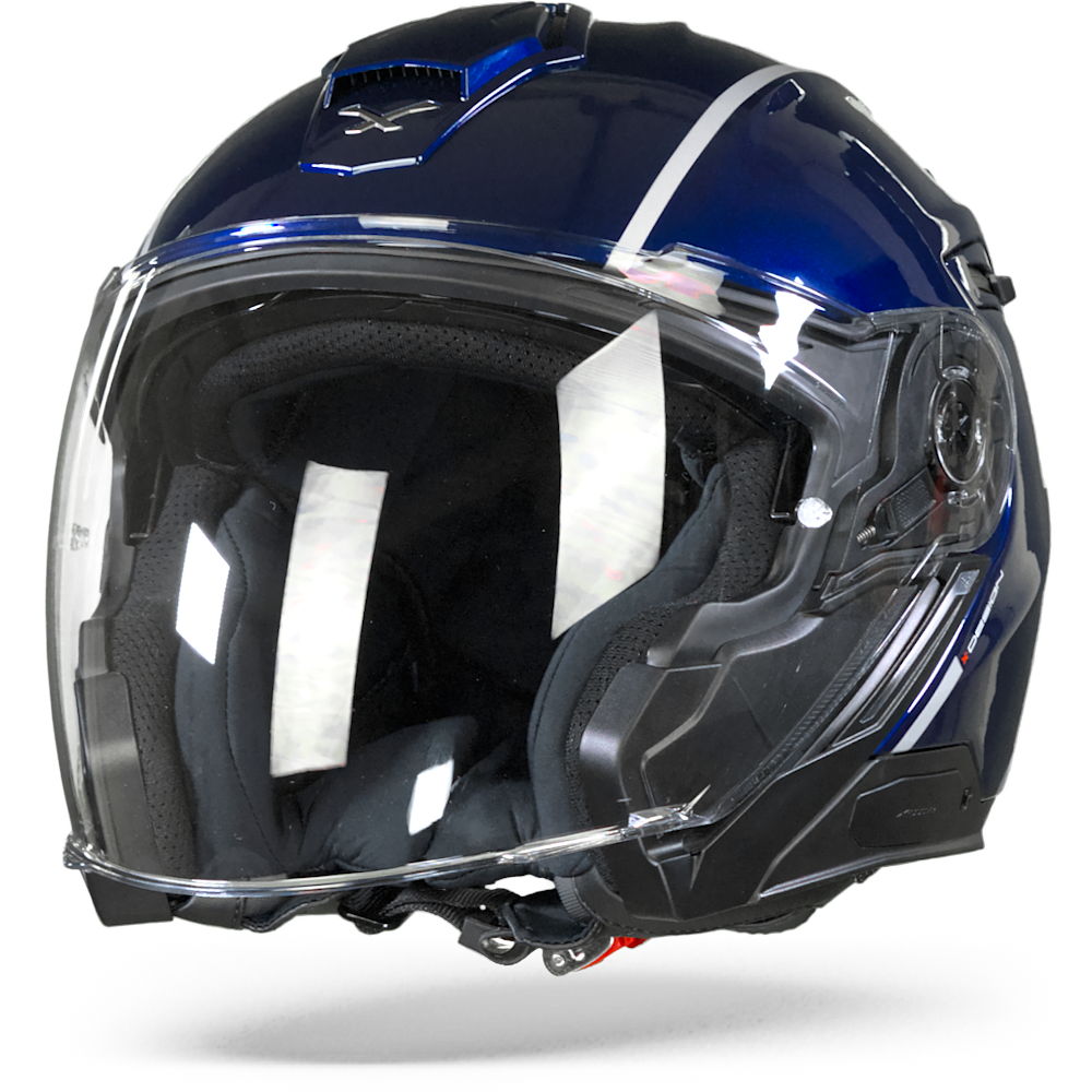 Image of Nexx XViliby Signature Indigo Blue Jet Helmet Size XS EN