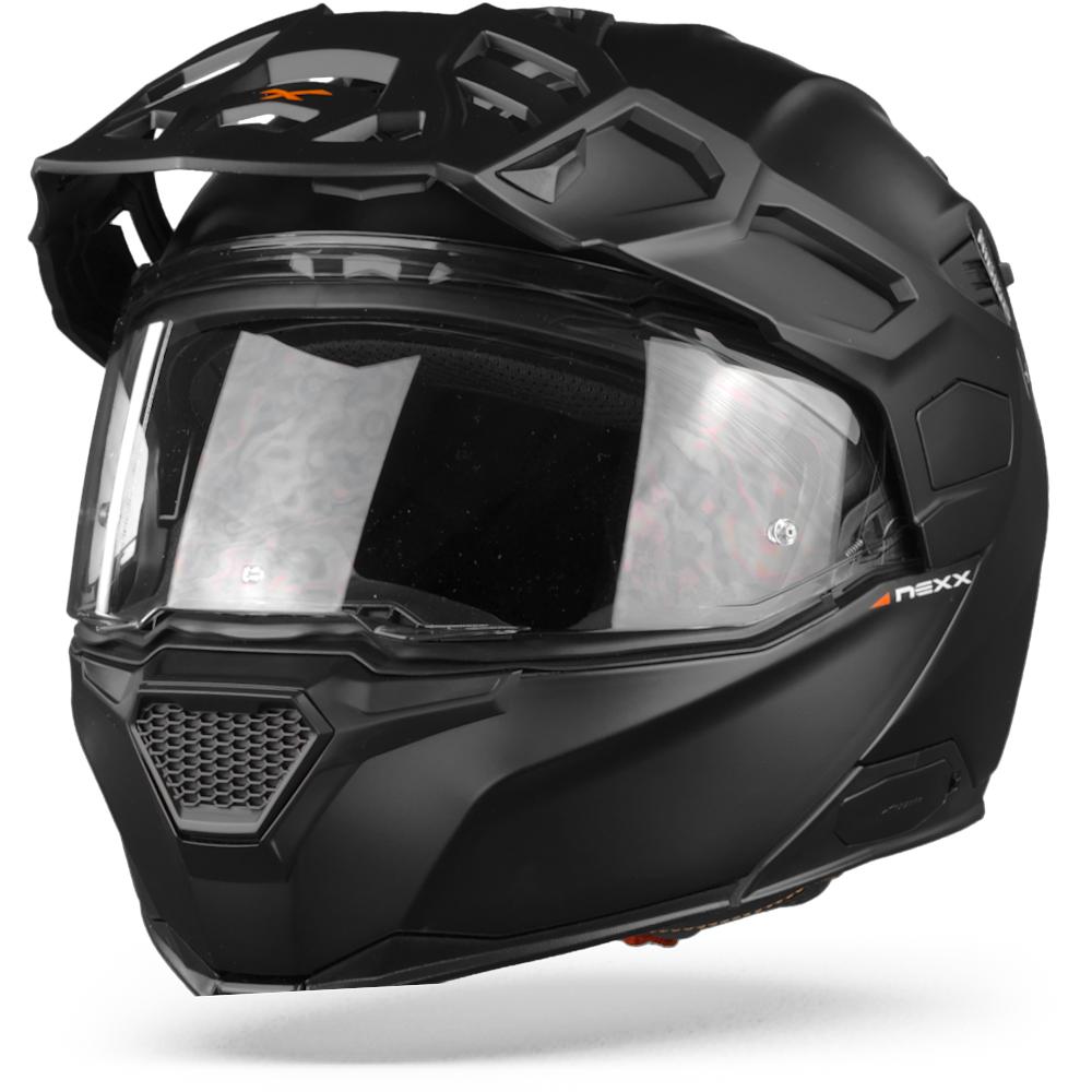 Image of Nexx XVilijord Black Matt Modular Helmet Size XS EN