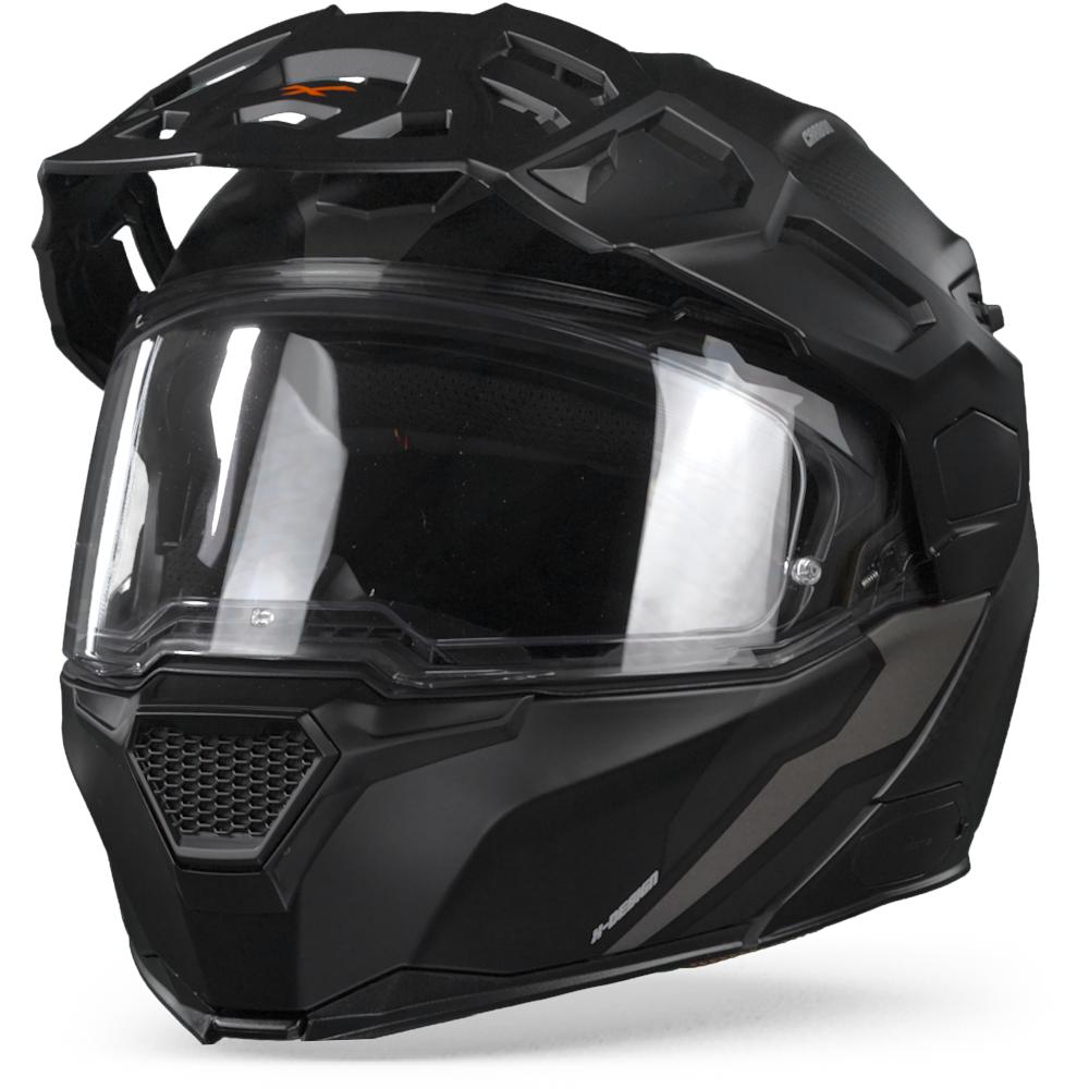 Image of Nexx XVilijord Carbon Light Nomad Black Matt Modular Helmet Size XS EN