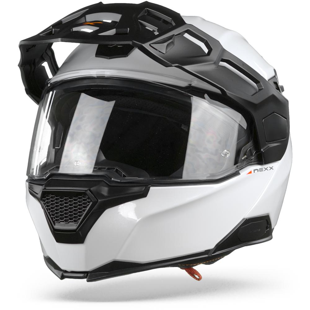 Image of Nexx XVilijord White Modular Helmet Size S ID 5600427081351
