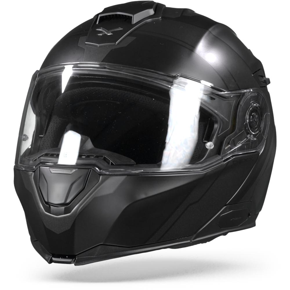 Image of Nexx XVilitur Meredian Black Grey Matt Modular Helmet Size 2XL ID 5600427089982