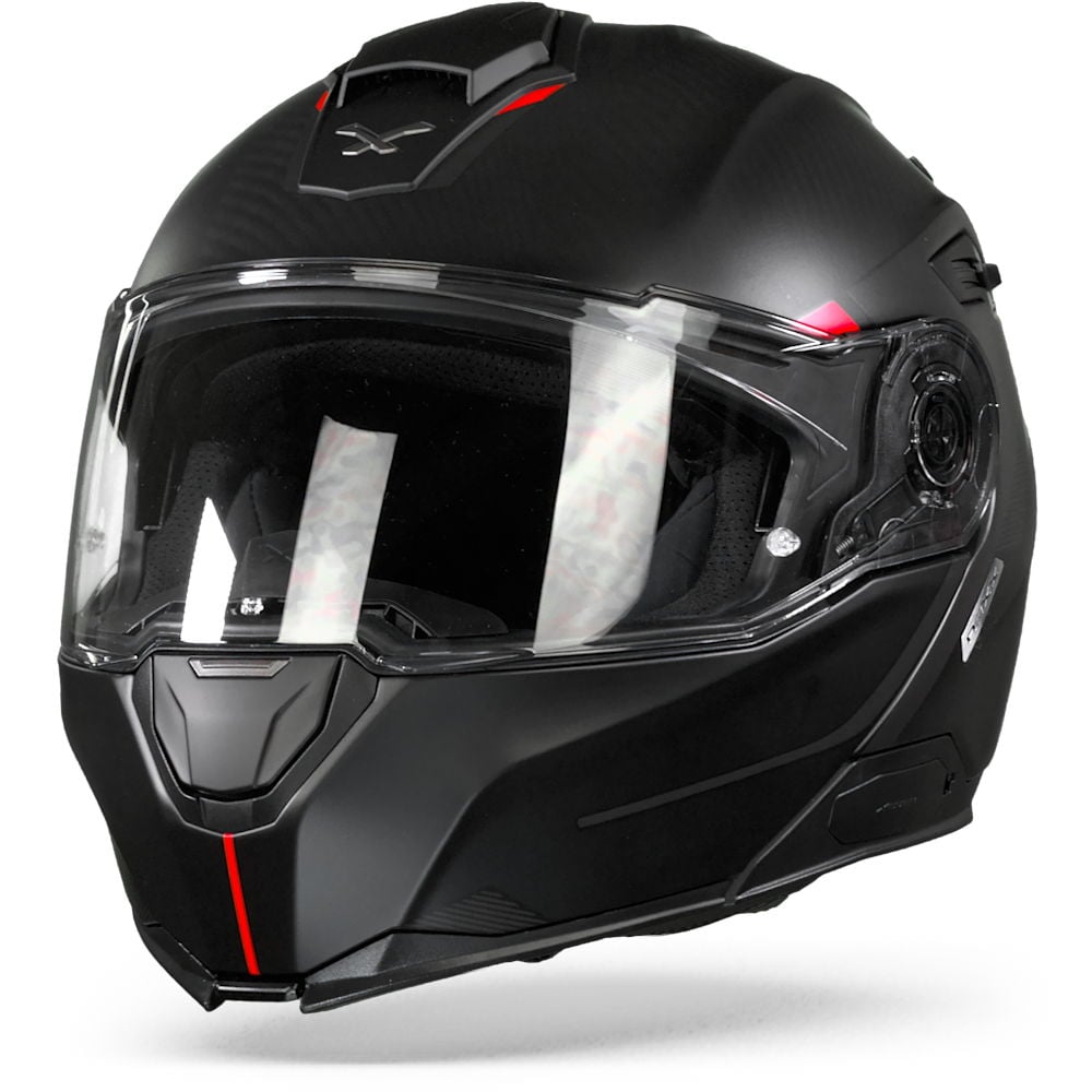 Image of Nexx XVilitur Zero Pro Carbon Matt Modular Helmet Size 2XL ID 5600427096904