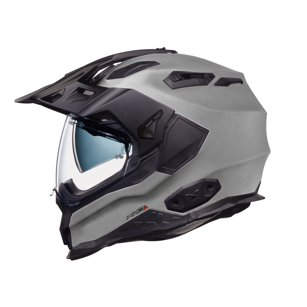 Image of Nexx XWED2 Plain Dark Grey Matte Adventure Helmet Size XS EN