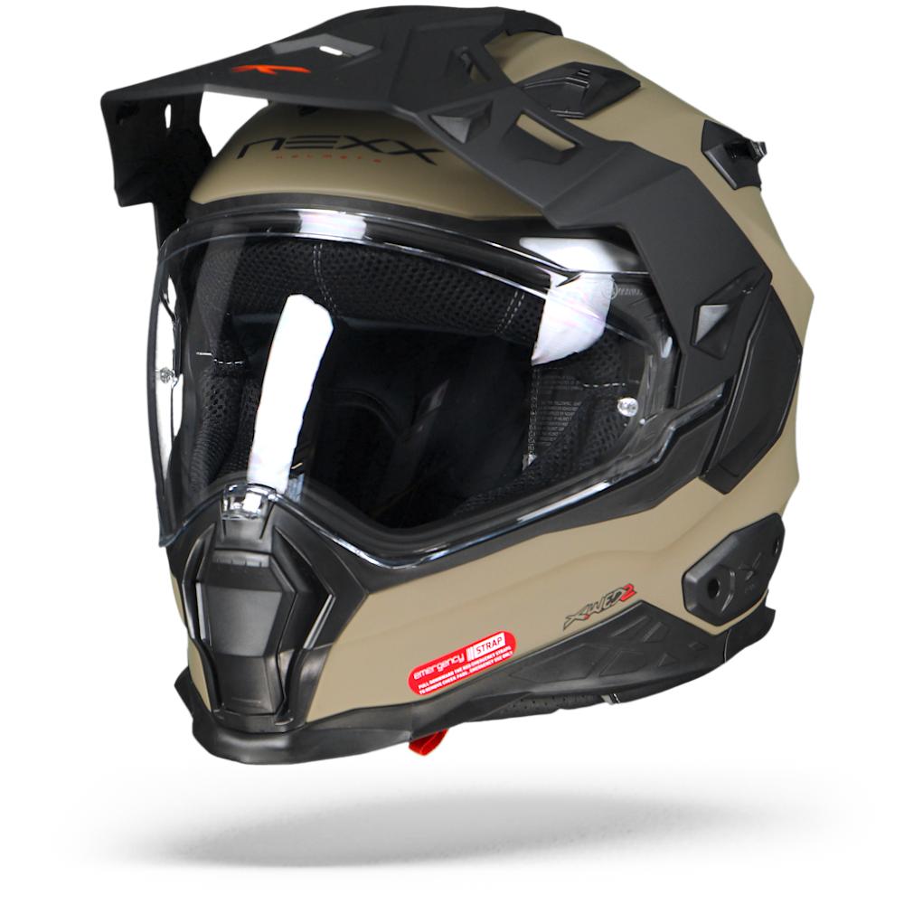 Image of Nexx XWED2 Plain Matt Desert Adventure Helmet Size 3XL EN