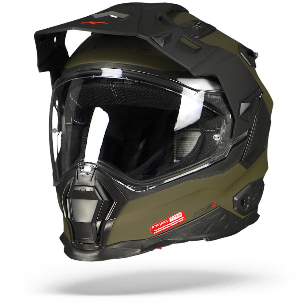 Image of Nexx XWED2 Plain Matt Sierra Adventure Helmet Size 3XL EN