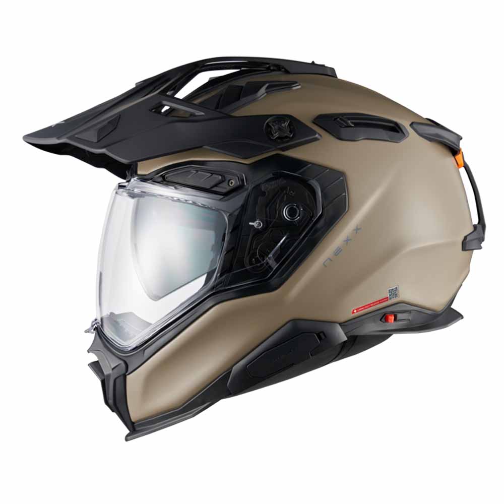 Image of Nexx XWED3 Plain Desert Matt Adventure Helmet Taille XXS