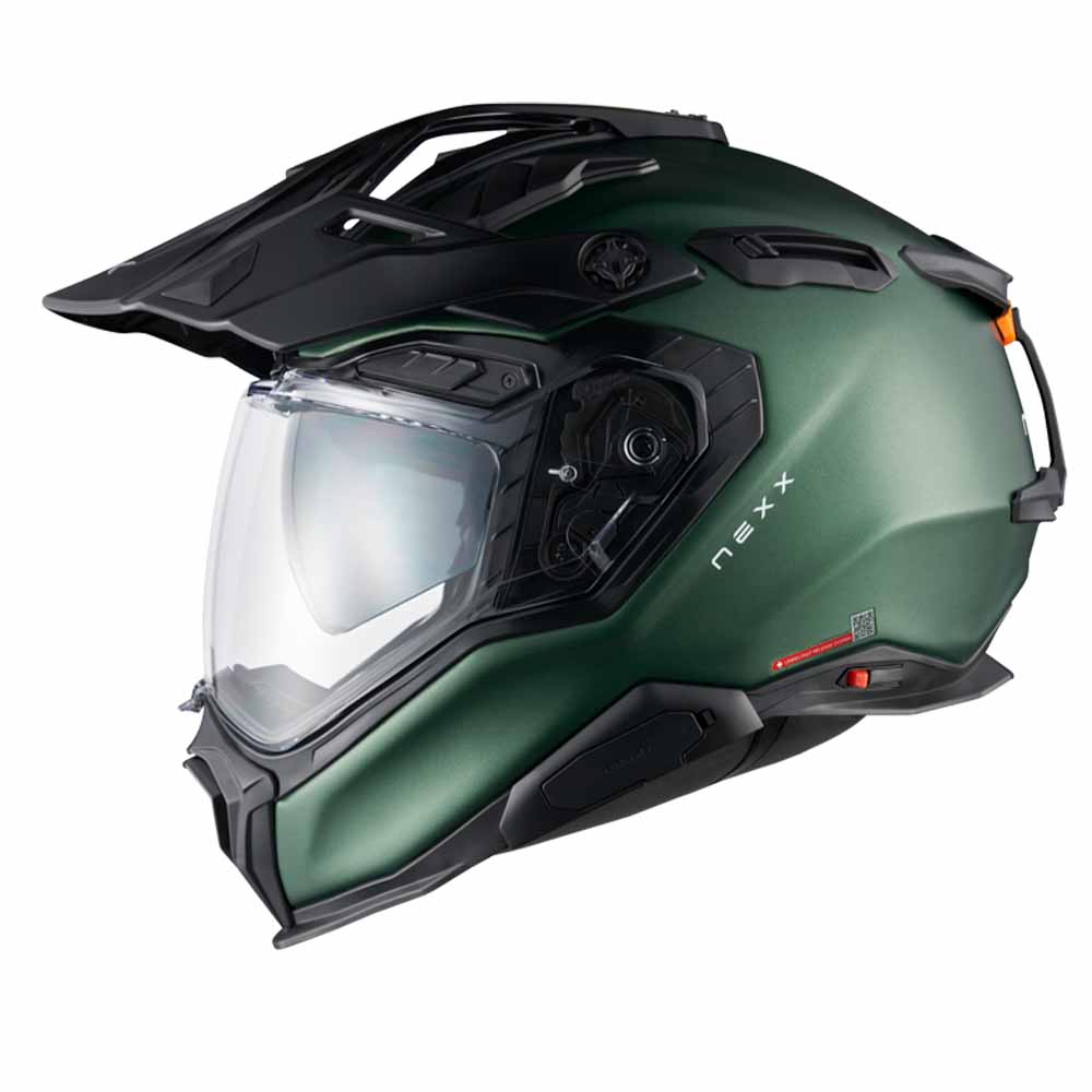 Image of Nexx XWED3 Plain Forest Matt Adventure Helmet Größe 3XL