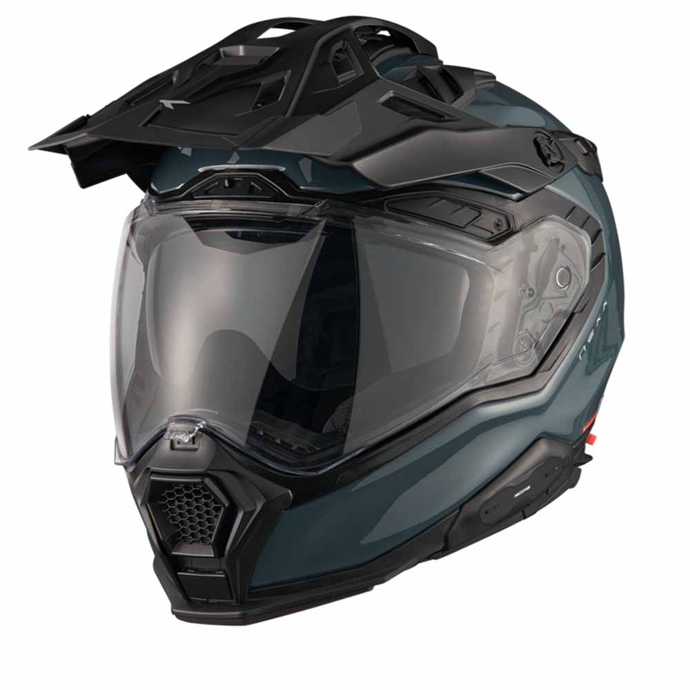 Image of Nexx XWED3 Wild Pro Wild Blue Adventure Helmet Größe 2XL