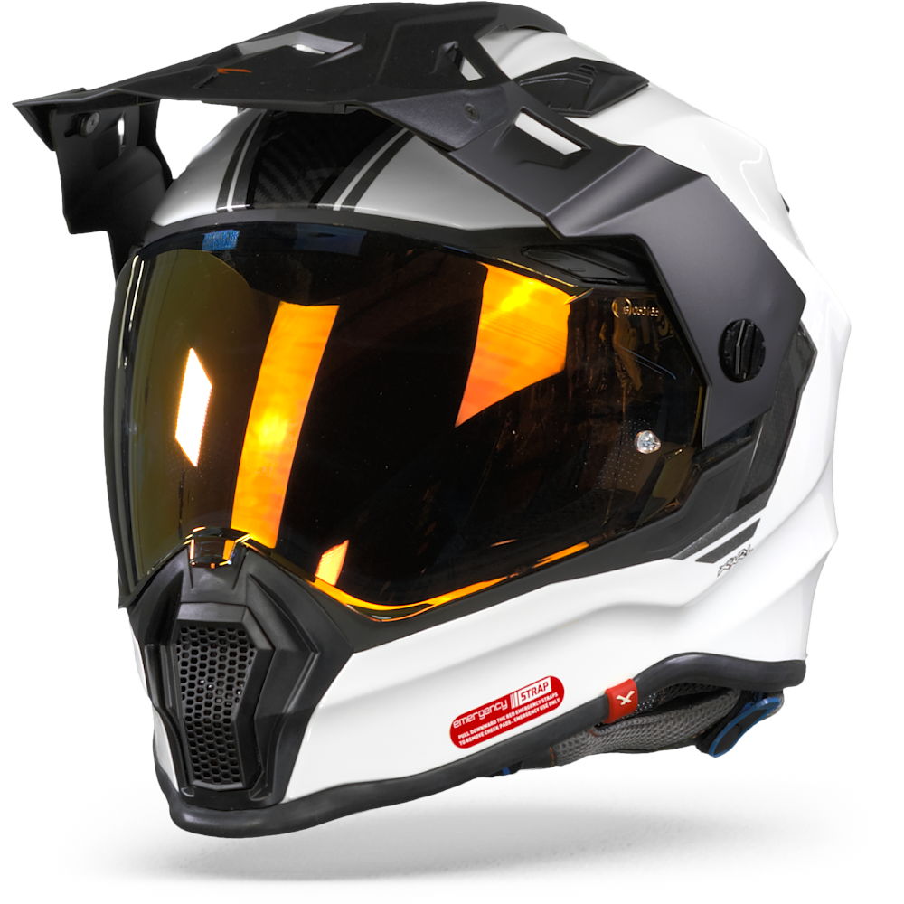 Image of Nexx XWRL Fullwhite Adventure Helmet Size 3XL EN