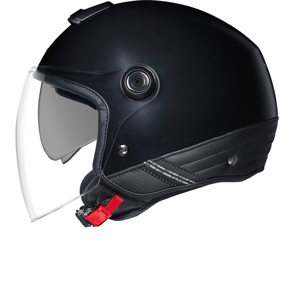 Image of Nexx Y10 Cali Black Matt Jet Helmet Size S EN