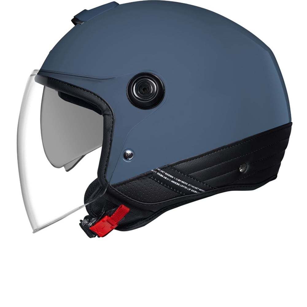 Image of Nexx Y10 Cali Denim Blue Jet Helmet Talla 2XL