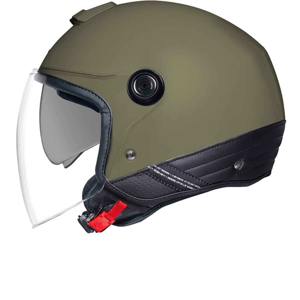 Image of Nexx Y10 Cali Olive Vert Casque Jet Taille S